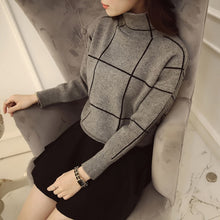 Load image into Gallery viewer, DISAPPEARANCELOVE Basic Turtleneck Cashmere sweater
