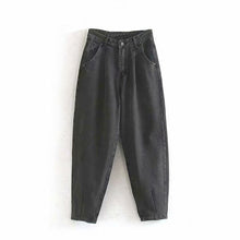 Load image into Gallery viewer, AACHOAE High Waist Loose Slouchy Jeans