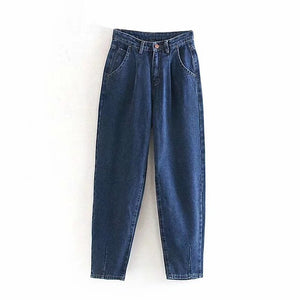 AACHOAE High Waist Loose Slouchy Jeans