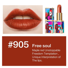 Load image into Gallery viewer, ZEESEA New Picasso Collections Matte Velvet Non-stick Natural Nude Lip Stick