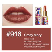Load image into Gallery viewer, ZEESEA New Picasso Collections Matte Velvet Non-stick Natural Nude Lip Stick