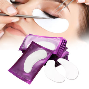 FAYLISVOW 200 Pairs Eyelash Extension Paper Patches Under Eye Pads