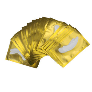 FAYLISVOW 200 Pairs Eyelash Extension Paper Patches Under Eye Pads