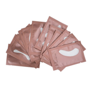 FAYLISVOW 200 Pairs Eyelash Extension Paper Patches Under Eye Pads