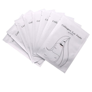 FAYLISVOW 200 Pairs Eyelash Extension Paper Patches Under Eye Pads