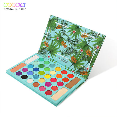 DOCOLOR 34 Color Nude Eye Shadow Palette