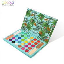 Load image into Gallery viewer, DOCOLOR 34 Color Nude Eye Shadow Palette
