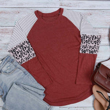 Load image into Gallery viewer, LUSOFIE Women Long Sleeve Top