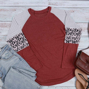 LUSOFIE Women Long Sleeve Top