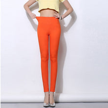 Load image into Gallery viewer, PLEGIE Women High Waist Stretch Pants