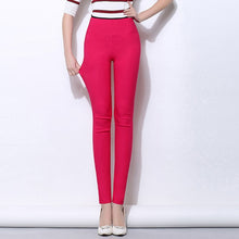 Load image into Gallery viewer, PLEGIE Women High Waist Stretch Pants