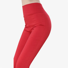 Load image into Gallery viewer, PLEGIE Women High Waist Stretch Pants