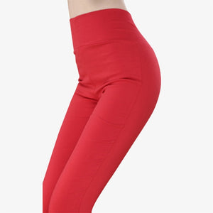 PLEGIE Women High Waist Stretch Pants