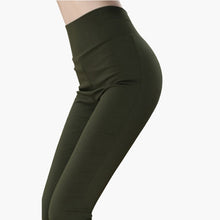 Load image into Gallery viewer, PLEGIE Women High Waist Stretch Pants