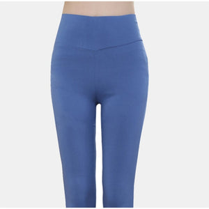 PLEGIE Women High Waist Stretch Pants