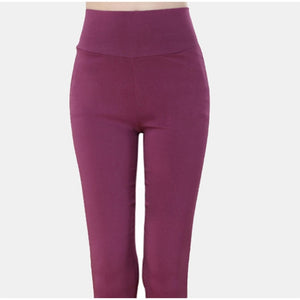PLEGIE Women High Waist Stretch Pants