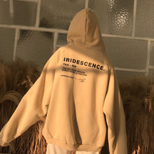 Load image into Gallery viewer, BONNTEE Women Big Pocket Warm Letter Printed Trendy Sweatshirt