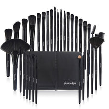 Load image into Gallery viewer, KAINUOA 32Pcs Makeup brushes Sets With Bag Eye Shadow Eyebrow Highlighter