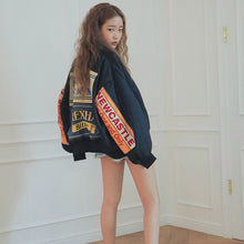 Load image into Gallery viewer, OLGITUM Graphic Baseball Bomber Jacket