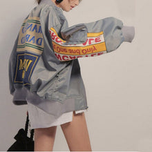 Load image into Gallery viewer, OLGITUM Graphic Baseball Bomber Jacket