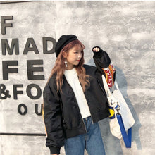 Load image into Gallery viewer, OLGITUM Graphic Baseball Bomber Jacket