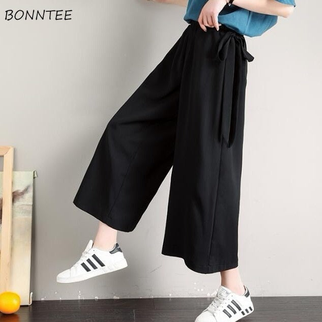 BONNTEE Women Wide Leg Pants