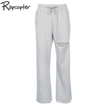 Load image into Gallery viewer, RAPCOPTER Women Baggy Wide Leg Pants