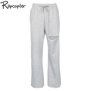 RAPCOPTER Women Baggy Wide Leg Pants