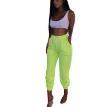 Load image into Gallery viewer, HIRIGIN Women Sport Gym Stretch Long Joggers