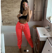 Load image into Gallery viewer, HIRIGIN Women Sport Gym Stretch Long Joggers
