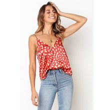 Load image into Gallery viewer, MEIHUIDA Silk Lace Tank Top