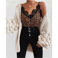 Load image into Gallery viewer, MEIHUIDA Silk Lace Tank Top