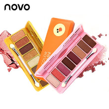 Load image into Gallery viewer, NOVO Eye Color Mini Studio 8 Colors Eyeshadow Palette