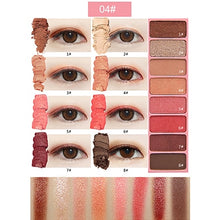 Load image into Gallery viewer, NOVO Eye Color Mini Studio 8 Colors Eyeshadow Palette