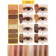 Load image into Gallery viewer, NOVO Eye Color Mini Studio 8 Colors Eyeshadow Palette