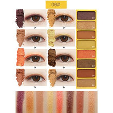 Load image into Gallery viewer, NOVO Eye Color Mini Studio 8 Colors Eyeshadow Palette