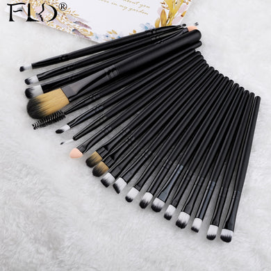 FLD 20 Pieces Makeup Brushes Set