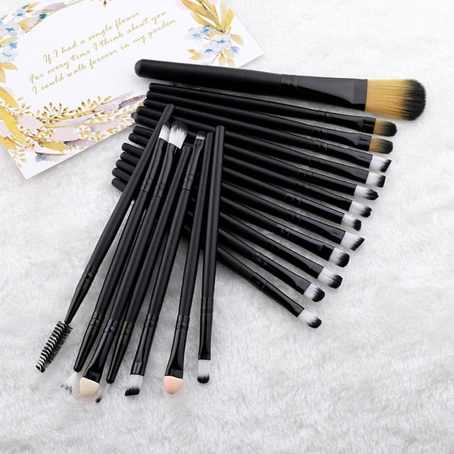 FLD 20 Pieces Makeup Brushes Set