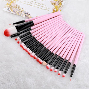 FLD 20 Pieces Makeup Brushes Set