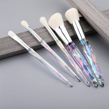 Load image into Gallery viewer, FLD 5Pcs Crystal Style Makeup Brushes Set