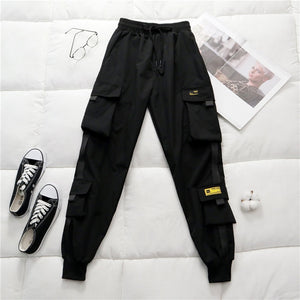 HWLZLTZHT Women High Waist Cargo Pants