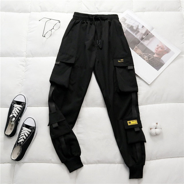 HWLZLTZHT Women High Waist Cargo Pants