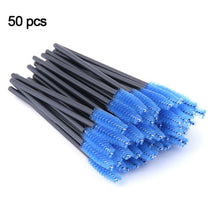 Load image into Gallery viewer, SHIDISHANGPIN 50 Pcs Eyelash Disposable Mascara Brushes