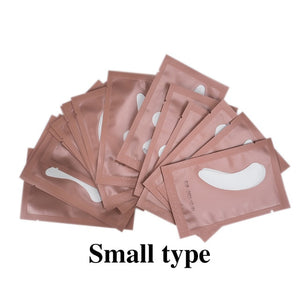 FAYLISVOW 500/600pairs Eyelash Under Eye Pads