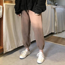 Load image into Gallery viewer, BONNTEE Women Flat Elastic Waist Drawstring Sweatpants