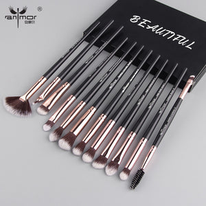 ANMOR Makeup Brushes Set 3-12pcs/lot