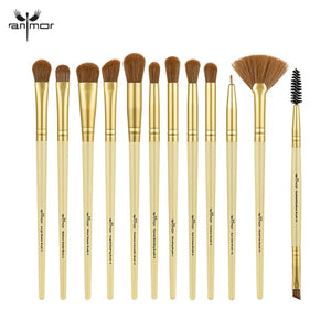 ANMOR Makeup Brushes Set 3-12pcs/lot