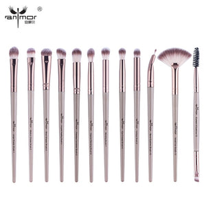 ANMOR Makeup Brushes Set 3-12pcs/lot