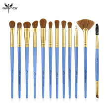 Load image into Gallery viewer, ANMOR Makeup Brushes Set 3-12pcs/lot