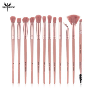 ANMOR Makeup Brushes Set 3-12pcs/lot